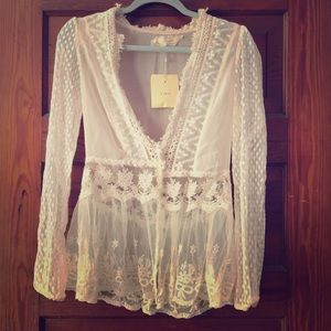 A’reve lace shirt